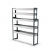 Shelving Unit - 1500h x 1250w - 5 Shelf - (Optional Depths)
